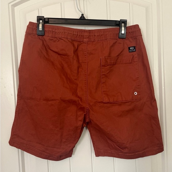 Red MBX Drawstring Shorts - Picture 2 of 4